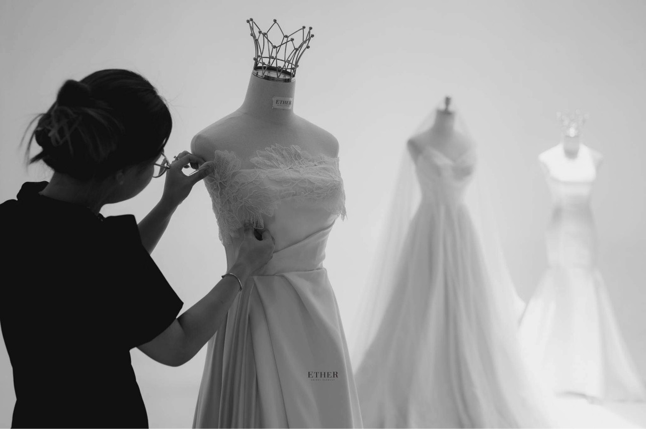 Váy cưới thiết kế riêng - Vẽ nên ước mơ của cô dâu