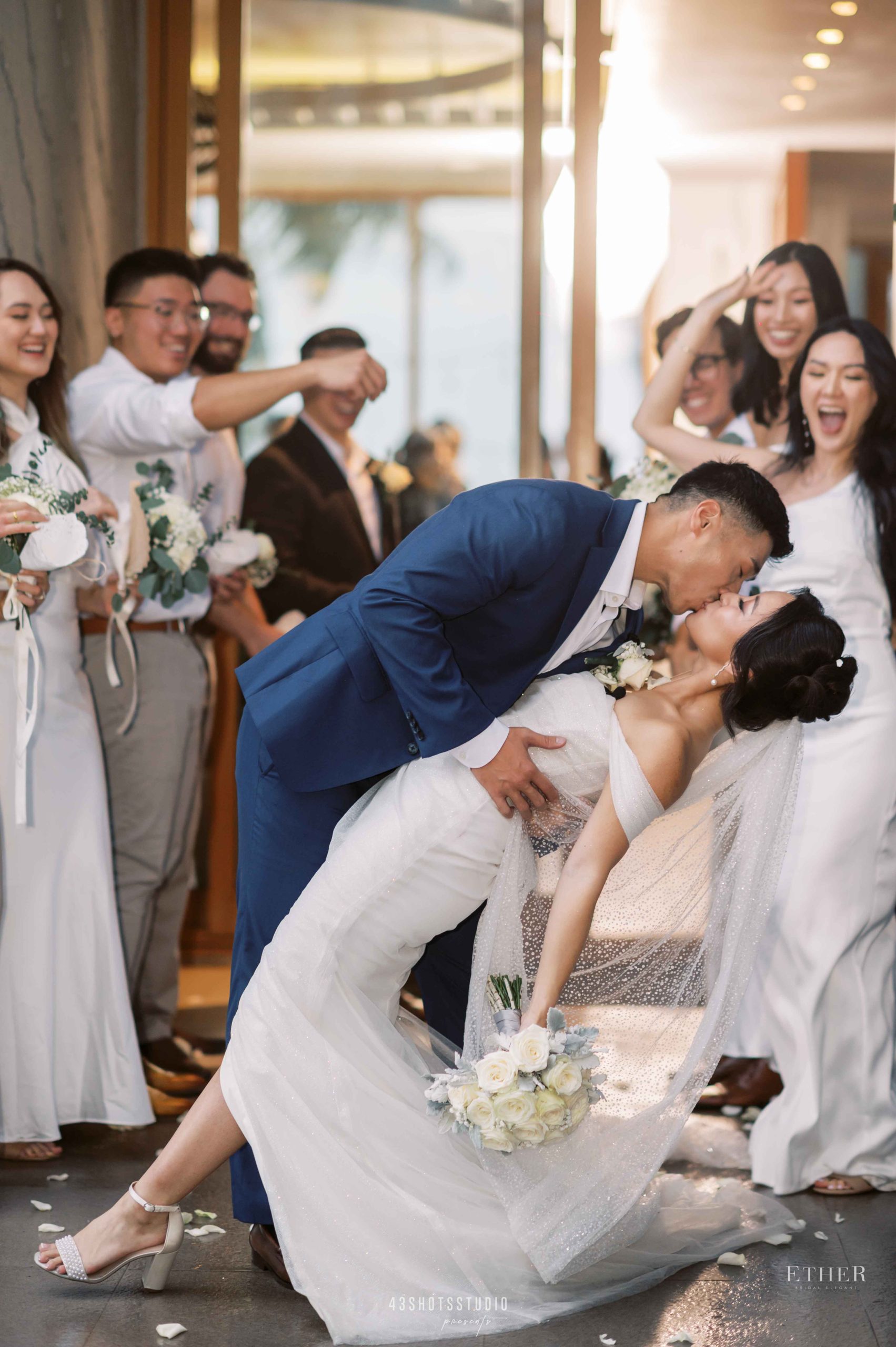 Lauren Rent Dream Wedding Dress & Ao Dai At Ether Bridal