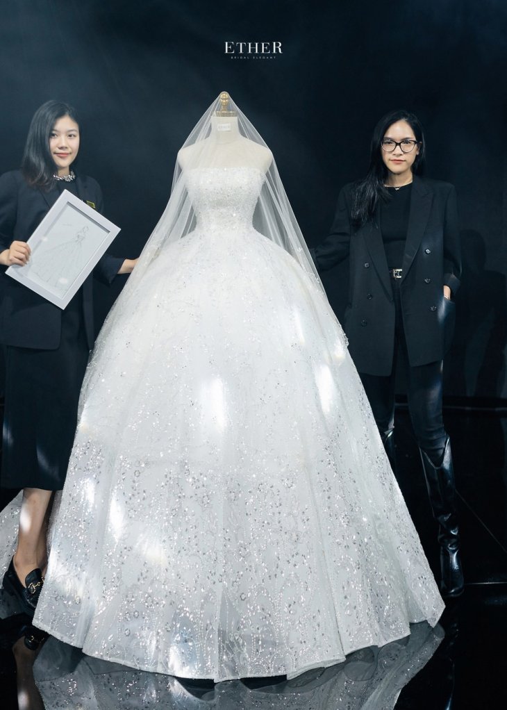 Váy Cưới Lộng Lẫy