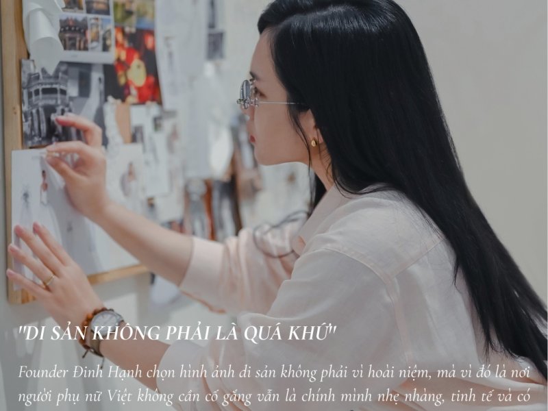 DI SẢN KHÔNG PHẢI LÀ QUÁ KHỨ | HOI AN HERITAGE BY ETHER BRIDAL