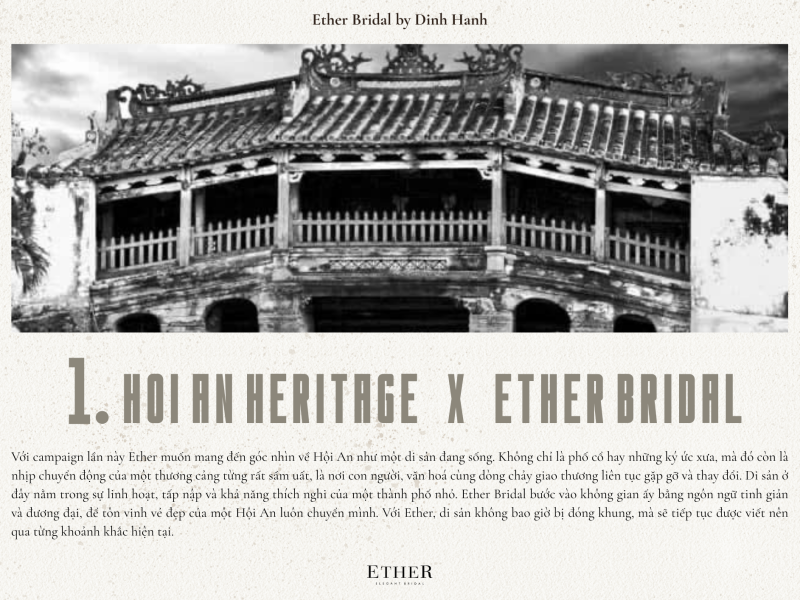 Inspiration Hoi An Heritage by Dinh Hanh