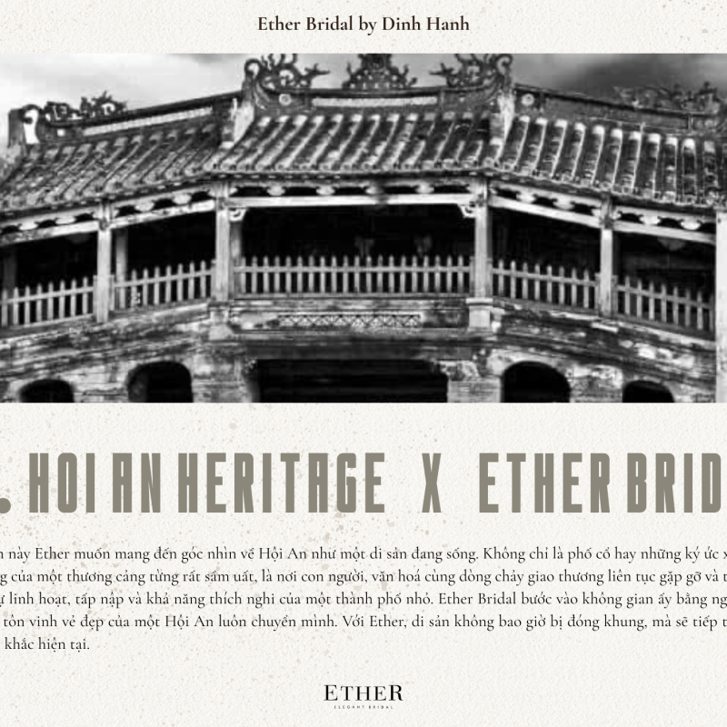 Inspiration Hoi An Heritage by Dinh Hanh