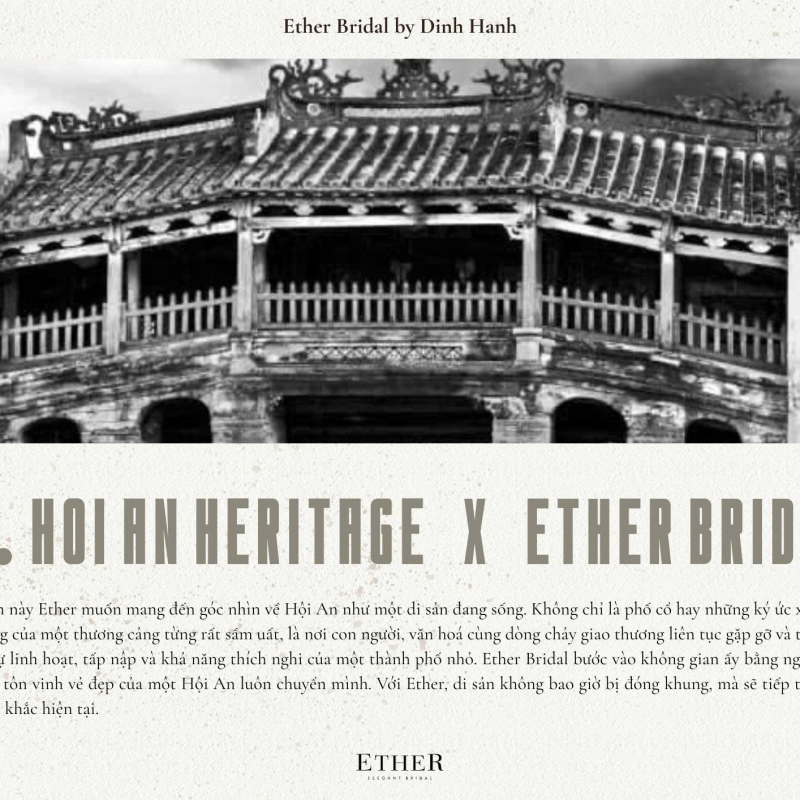 Inspiration Hoi An Heritage by Dinh Hanh