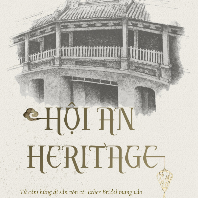 ACCESSORIES OF HOI AN HERITAGE BY ETHER BRIDAL